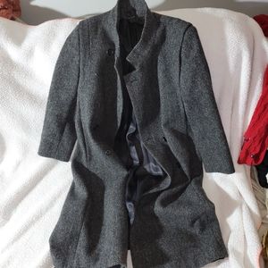Vintage wool peacoat